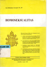 Image of Homoseksualitas