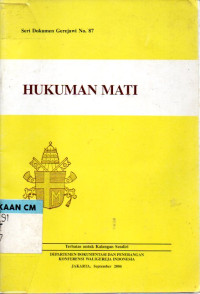 Image of Hukuman mati
