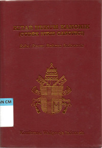 Image of Kitab Hukum Kanonik (Codex Iuris Canonici)