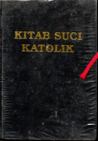 Image of Kitab suci katolik dengan pengantar dan catatan lengkap