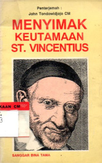 Image of Menyimak keutamaan st. Vincentius