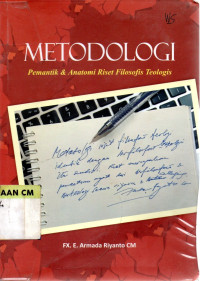 Image of Metodologi: Pemantik & Anatomi Riset Filosofis Teologis