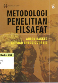 Image of Metodologi penelitian filsafat