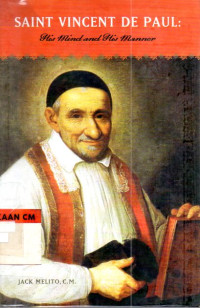 Image of Saint Vincent de Paul: his mind and his manner