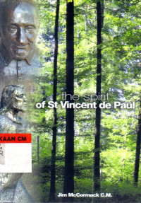 Image of The spirit of st. Vincent de Paul
